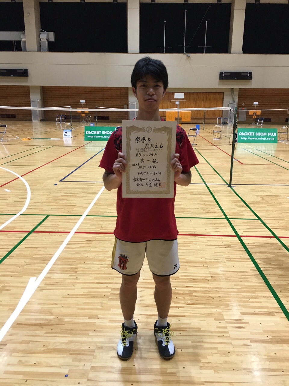 上位入賞者