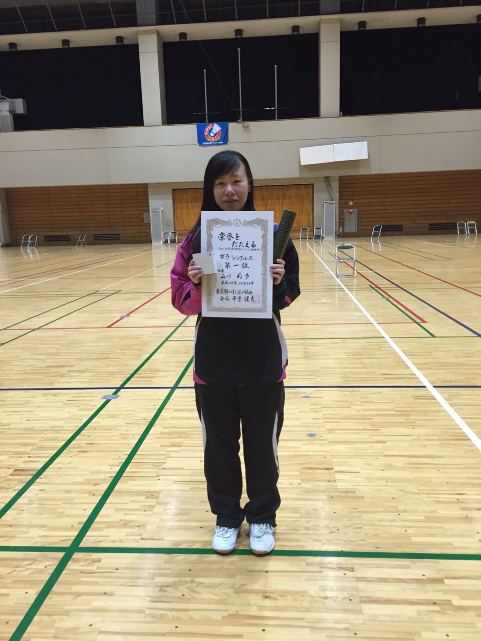 上位入賞者